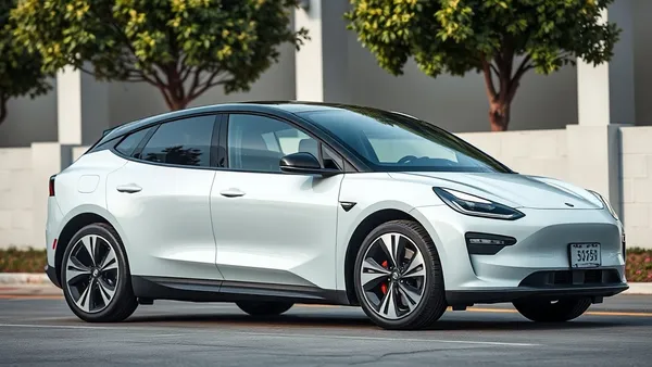 Calculadora e planilha de custo total de propriedade de carro elétrico sobre mesa com chaves de veículo