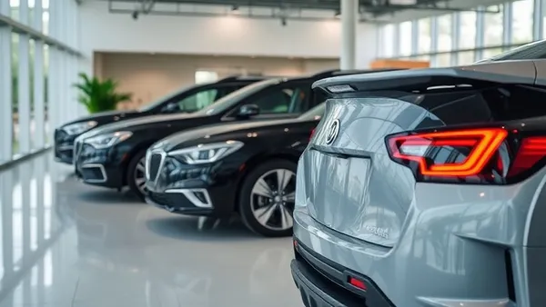 Comparativo de modelos híbridos HEV, PHEV e mild hybrid em concessionária brasileira, mostrando tomadas e indicadores de bateria