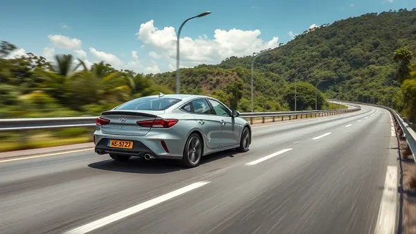 Painel digital de SUV híbrido plug-in brasileiro mostrando indicador de combustível e bateria em 2026