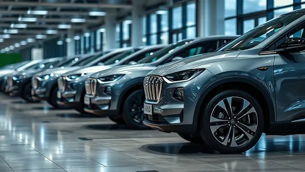 Comprador aguardando a entrega de um carro elétrico zero km em concessionária no Brasil