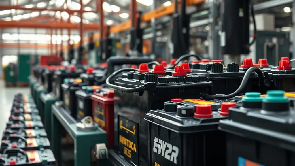 Pacote de baterias de lítio de carro elétrico em linha de reciclagem industrial