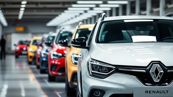 SUV compacto elétrico da Renault em linha de montagem brasileira em 2026